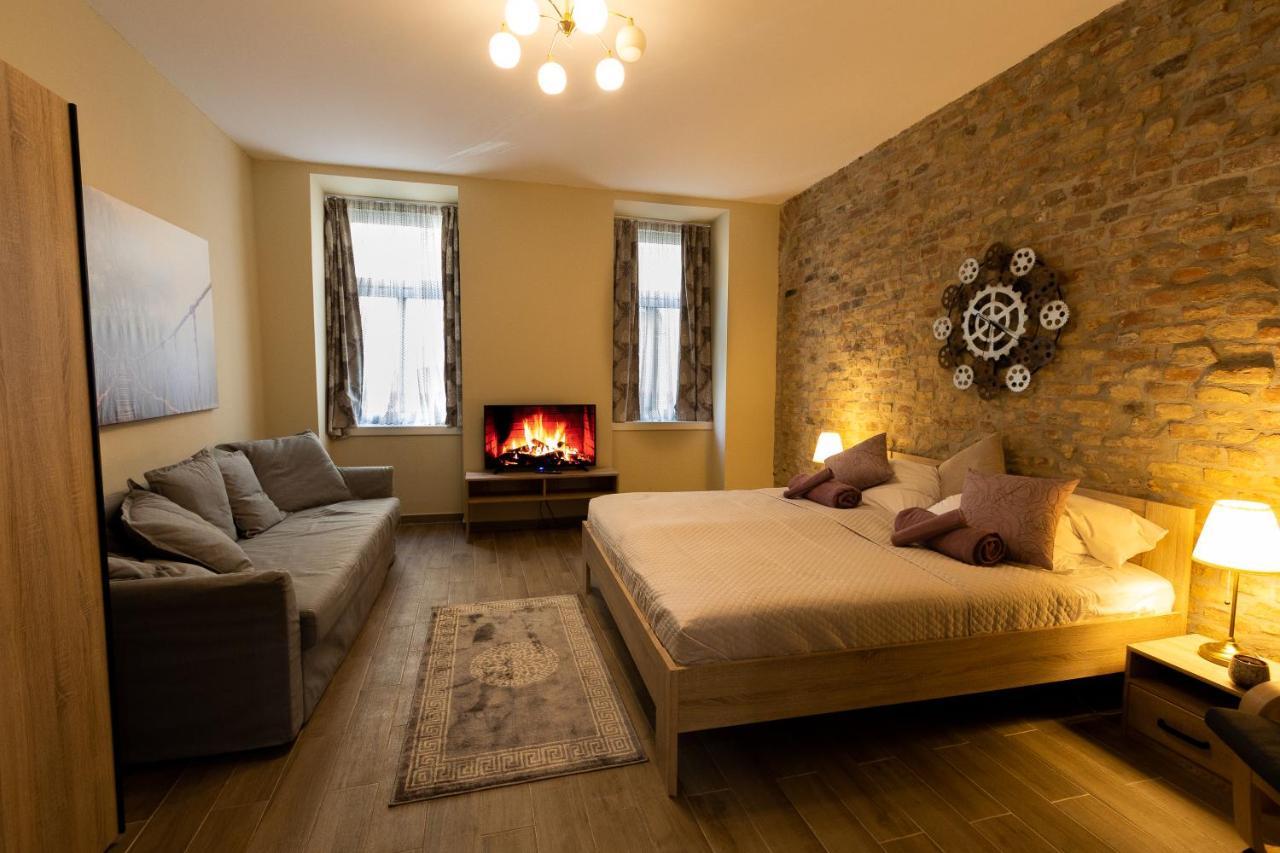 Comfortable Romantic 1 Bedroom Apartment Near Augarten Wien Exterior foto